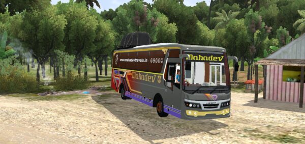 Jaswant Luxury 2 In 1 Sleeper Coach Bussid - Image 4
