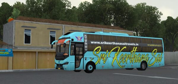 Livery Pack Prakash Capella Bs6 Sleeper Bus Mod Bussid - Image 3