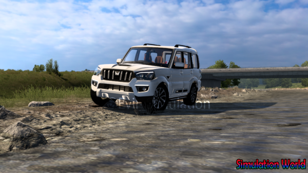 Mahindra Scorpio Car Mod Pack Ets2 (1.44-1.53) - Image 11