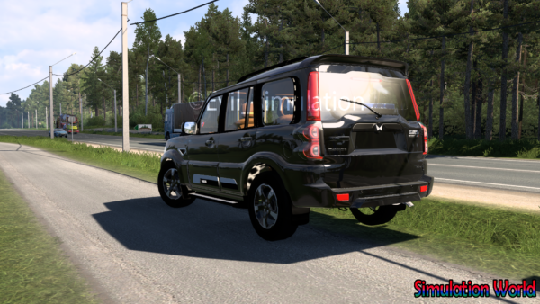 Mahindra Scorpio Car Mod Pack Ets2 (1.44-1.53) - Image 8