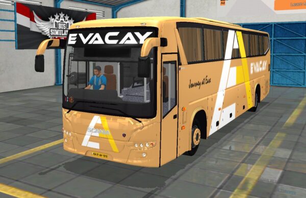 Livery Pack Scania Bi-axle Seater Mod Bussid - Image 10