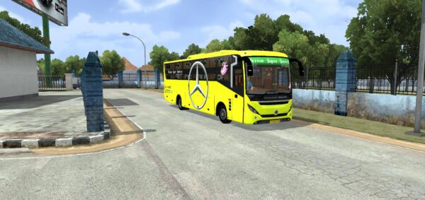 MG Gliderz BS4 Premium Bus Mod Bussid - Image 8