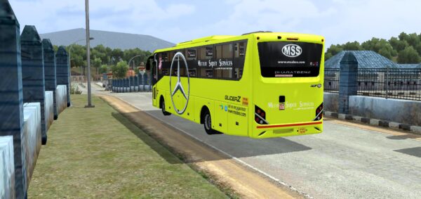 MG Gliderz BS4 Premium Bus Mod Bussid - Image 7