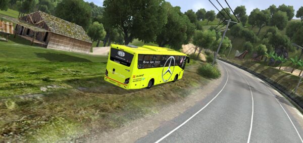 MG Gliderz BS4 Premium Bus Mod Bussid - Image 6