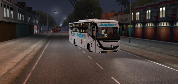MG Gliderz BS4 Premium Bus Mod Bussid - Image 5
