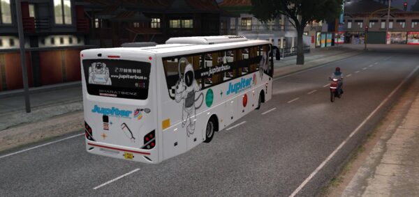MG Gliderz BS4 Premium Bus Mod Bussid - Image 4