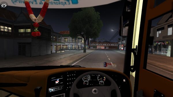 MG Gliderz BS4 Premium Bus Mod Bussid - Image 3