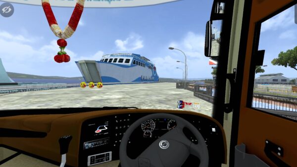 MG Gliderz BS4 Premium Bus Mod Bussid - Image 2