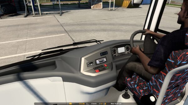 Mercedes SHD Premium Bus Mod Ets2 [1.49-1.54] - Image 3
