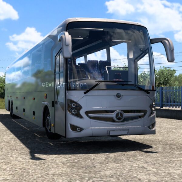 Mercedes SHD Premium Bus Mod Ets2 [1.49-1.54]
