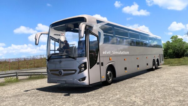 Mercedes SHD Premium Bus Mod Ets2 [1.49-1.54] - Image 7