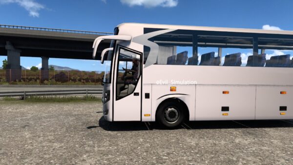 Mercedes SHD Premium Bus Mod Ets2 [1.49-1.54] - Image 6
