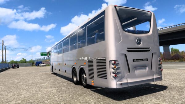 Mercedes SHD Premium Bus Mod Ets2 [1.49-1.54] - Image 5