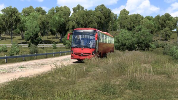Mercedes SHD Premium Bus Mod Ets2 [1.49-1.54] - Image 8