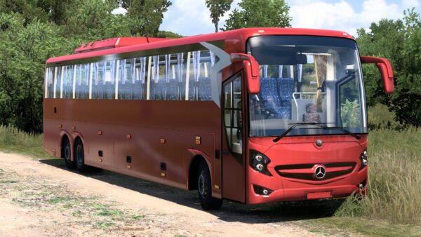 Mercedes SHD Premium Bus Mod Ets2 [1.49-1.54] - Image 9