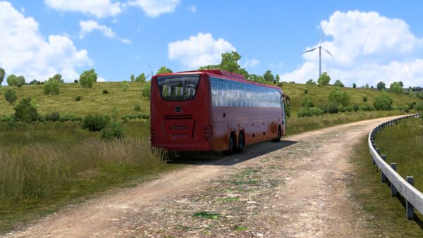Mercedes SHD Premium Bus Mod Ets2 [1.49-1.54] - Image 10