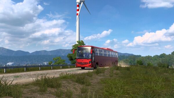 Mercedes SHD Premium Bus Mod Ets2 [1.49-1.54] - Image 11