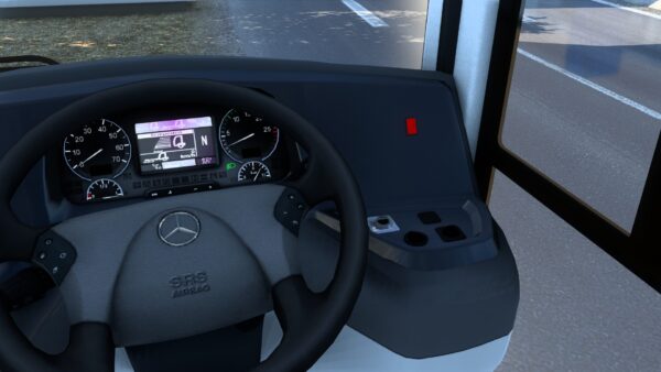 Mercedes SHD Premium Bus Mod Ets2 [1.49-1.54] - Image 12