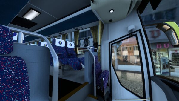 Mercedes SHD Premium Bus Mod Ets2 [1.49-1.54] - Image 13