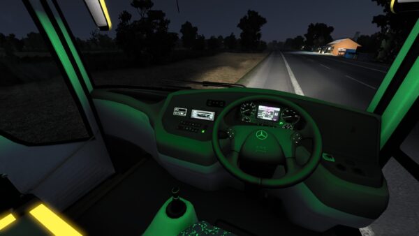 Mercedes SHD Premium Bus Mod Ets2 [1.49-1.54] - Image 14