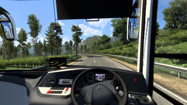 Mercedes SHD Premium Bus Mod Ets2 [1.49-1.54] - Image 16
