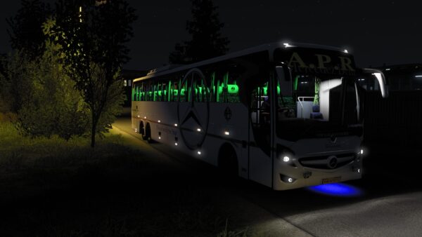 Mercedes SHD Premium Bus Mod Ets2 [1.49-1.54] - Image 17