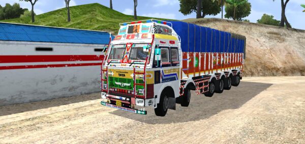 Tata 16 Wheeler BS4 Truck Mod Bussid - Image 4