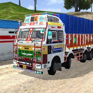 Tata 16 Wheeler BS4 Truck Mod Bussid