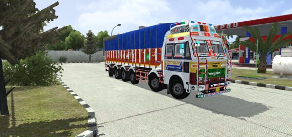 Tata 16 Wheeler BS4 Truck Mod Bussid - Image 5
