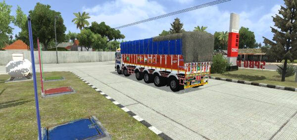 Tata 16 Wheeler BS4 Truck Mod Bussid - Image 6