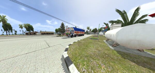 Tata 16 Wheeler BS4 Truck Mod Bussid - Image 7