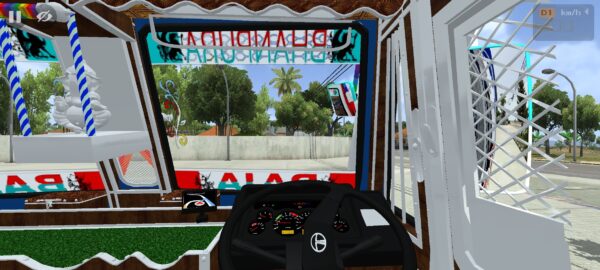 Tata 16 Wheeler BS4 Truck Mod Bussid - Image 3