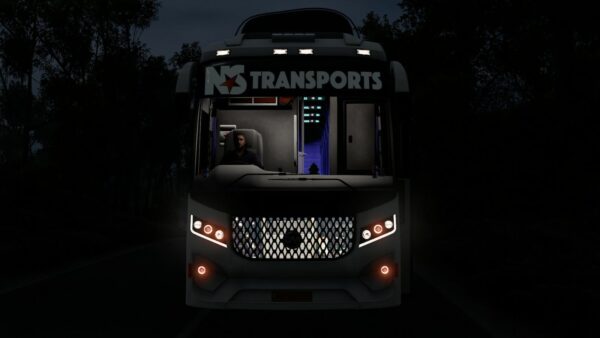 Damodar Super High-Deck Bs6 Sleeper Bus Pack Ets2 1.44 & Above - Image 12