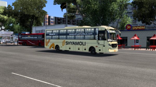 Damodar Super High-Deck Bs6 Sleeper Bus Pack Ets2 1.44 & Above - Image 5