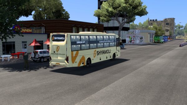 Damodar Super High-Deck Bs6 Sleeper Bus Pack Ets2 1.44 & Above - Image 6