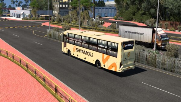 Damodar Super High-Deck Bs6 Sleeper Bus Pack Ets2 1.44 & Above - Image 7