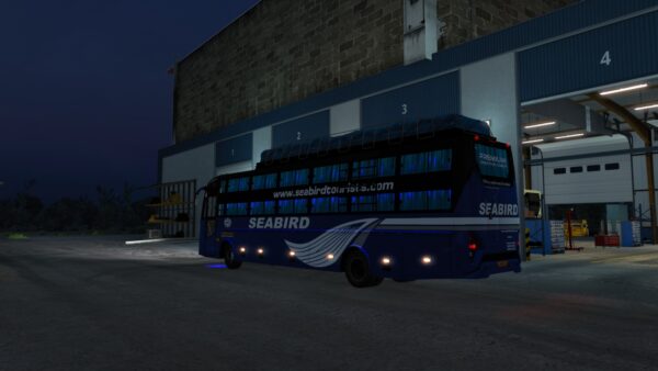 Damodar Super High-Deck Bs6 Sleeper Bus Pack Ets2 1.44 & Above - Image 8