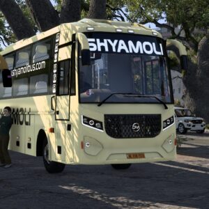 Damodar Super High-Deck Bs6 Sleeper Bus Pack Ets2 1.44 & Above