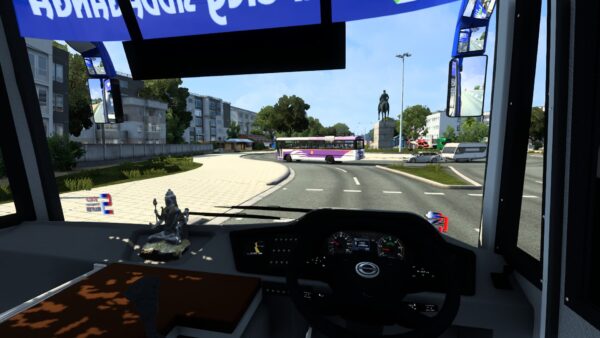 Damodar Super High-Deck Bs6 Sleeper Bus Pack Ets2 1.44 & Above - Image 14