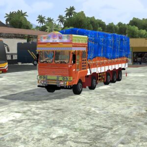 Belagum Ashok Leyland Truck Mod Bussid Simulation World