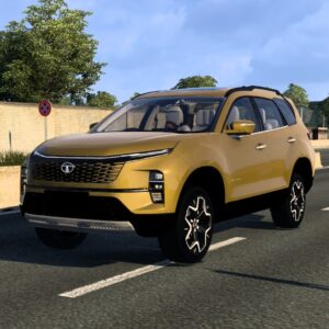 Tata Safari 2024 Mod Ets2 (1.54 & 1.57)