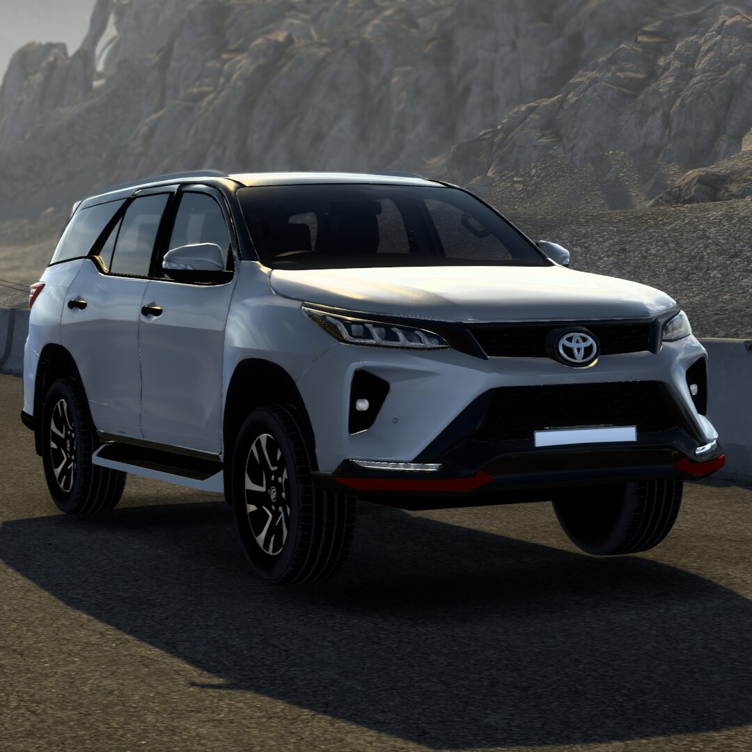 Toyota Fortuner Legender Mod Ets2 (1.50 - 1.58)