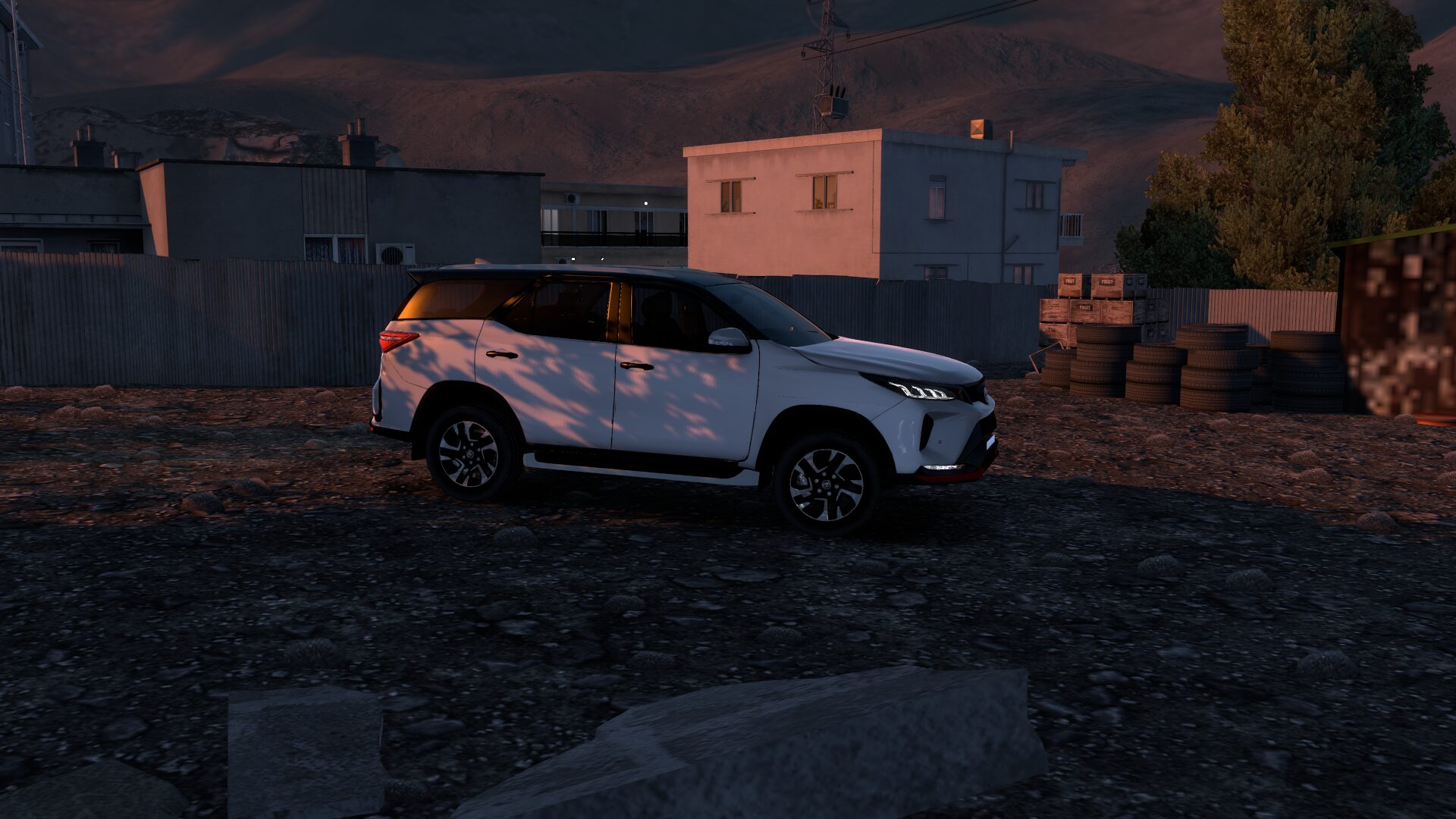 Toyota Fortuner Legender Mod Ets2 (1.50 - 1.58) - Image 12
