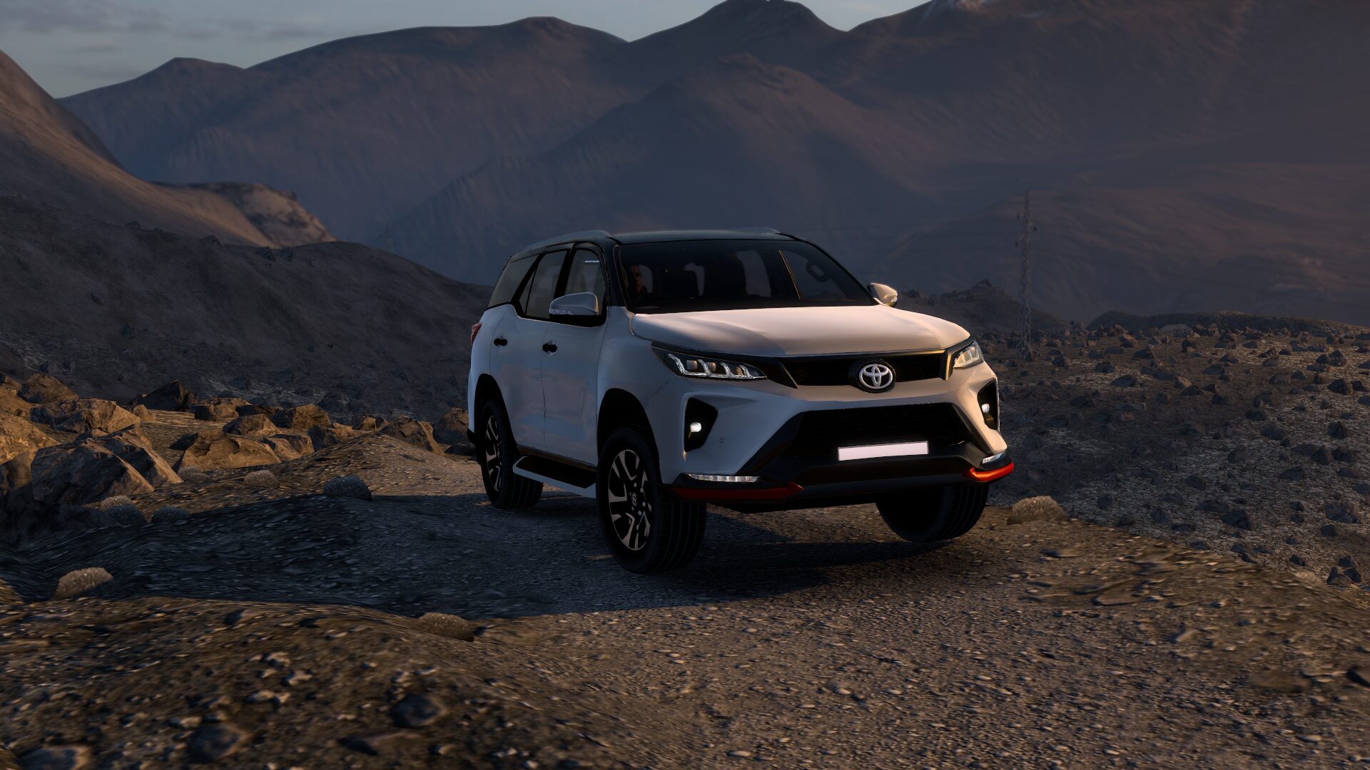 Toyota Fortuner Legender Mod Ets2 (1.50 - 1.58) - Image 11