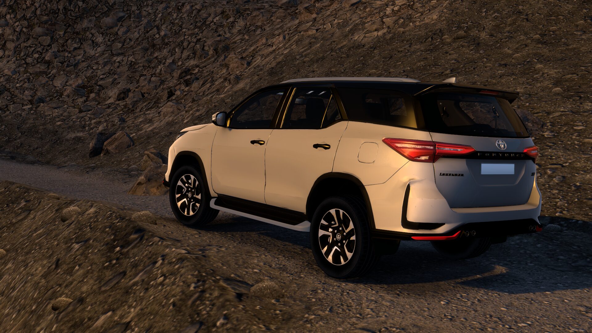 Toyota Fortuner Legender Mod Ets2 (1.50 - 1.58) - Image 10