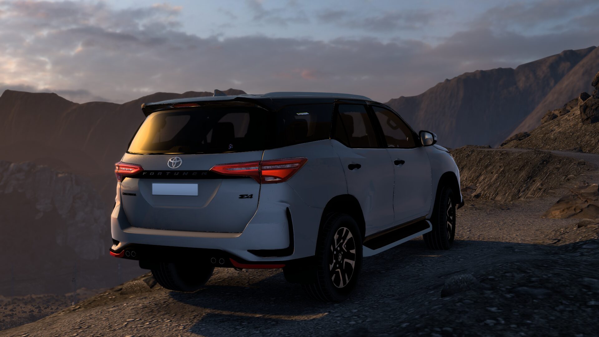 Toyota Fortuner Legender Mod Ets2 (1.50 - 1.58) - Image 9