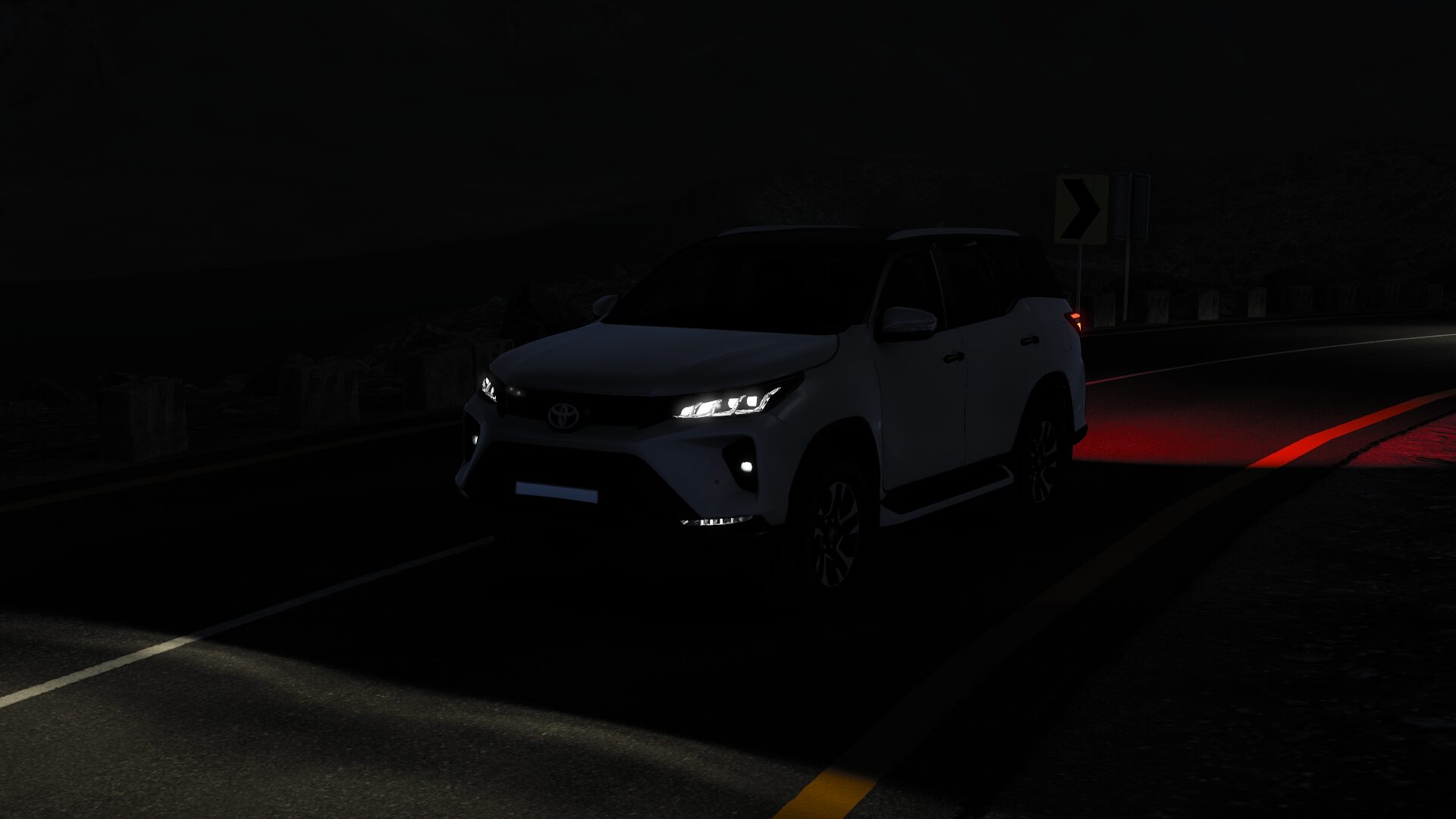 Toyota Fortuner Legender Mod Ets2 (1.50 - 1.58) - Image 8