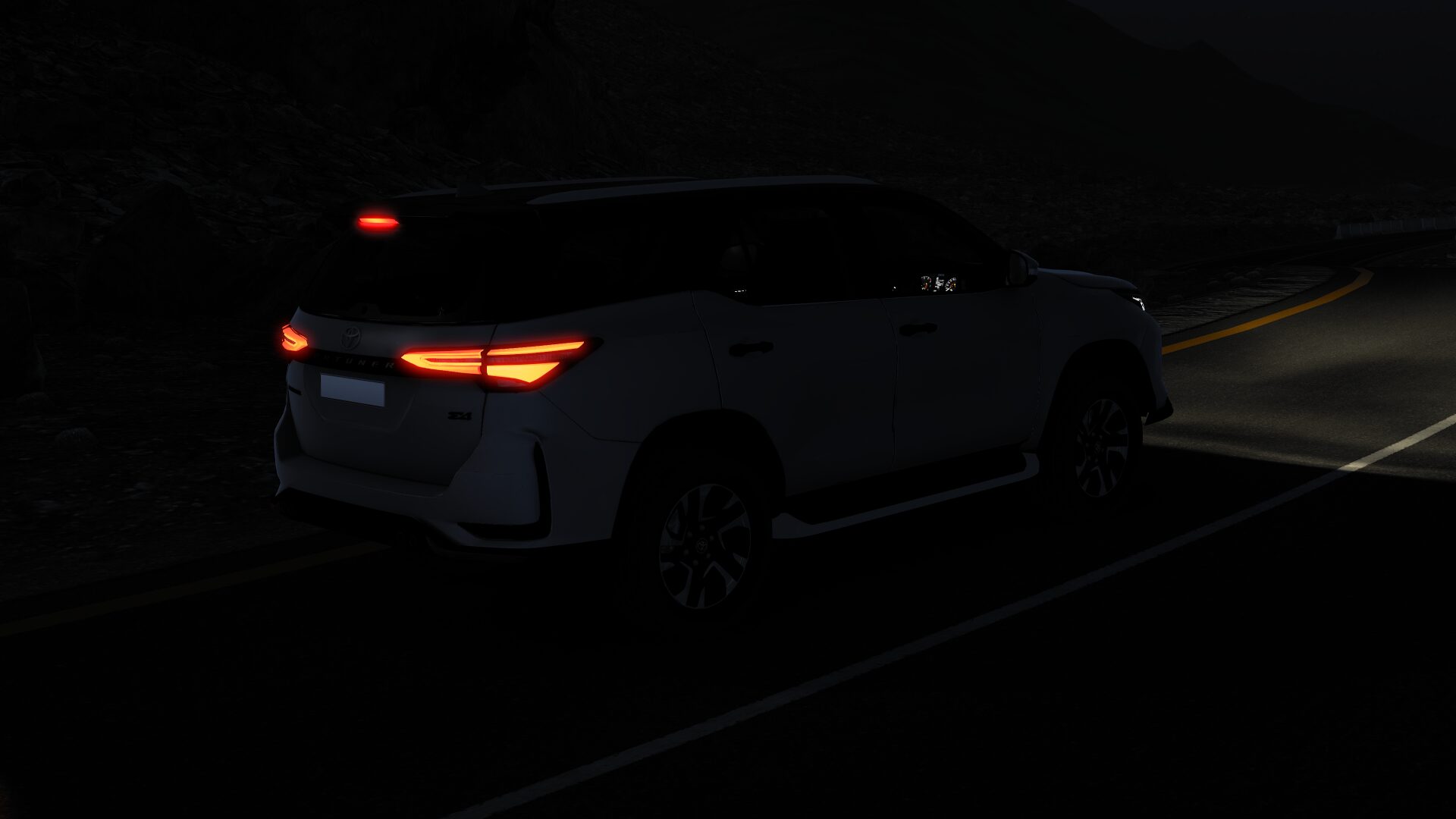 Toyota Fortuner Legender Mod Ets2 (1.50 - 1.58) - Image 7