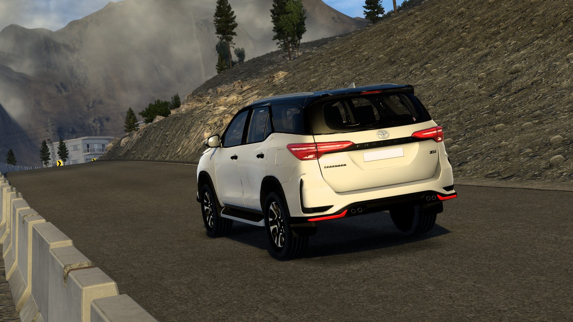 Toyota Fortuner Legender Mod Ets2 (1.50 - 1.58) - Image 3