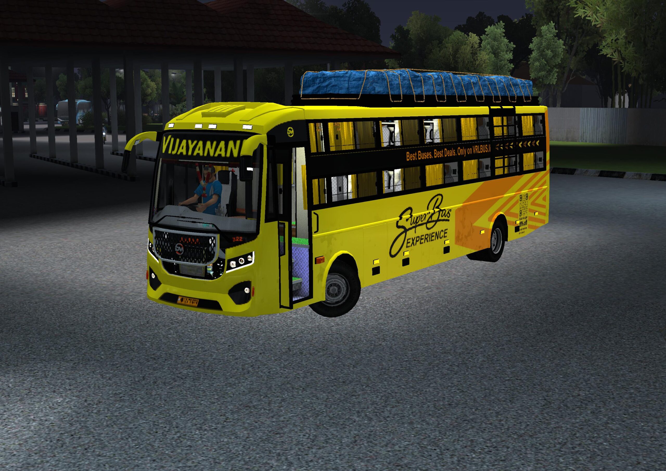 Damodar Spider X Jaswant AC Coach Pack Bussid - Image 2